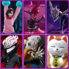 【まとめ割】 ダンダダン オカルン モモ アイラ ターボババア ６体セット