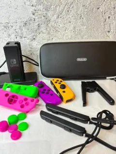 総額1.7万円⭐︎Nintendo Switch⭐︎まとめ売り 周辺機種 ケース