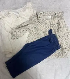H&M トップス ボトムス3点 セット
