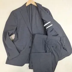 美品✨洋服の青山　アーバンセッター　洗えるストレッチスーツ　M　ウエスト88cmのサムネイル