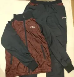 美品✨FILA フィラ ナイロンジャケット スポーツジャージ レトロ風のサムネイル