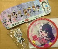 くら寿司　にじさんじ　ラバーコースター　めじるしチャーム