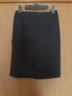 【新品タグ付き】洋服の青山タイトスカート黒11号　オールシーズン用のサムネイル