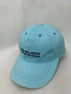 【NEW BALANCE】BTND2135MAUSA ブルー　キャップ　ゴルフ