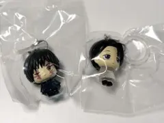 呪術廻戦 死滅回遊 めじるしアクセサリー 禪院真希 乙骨憂太 2個セット