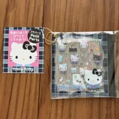 【国内正規品】Hello Kitty Petit Parts シール ケース付き