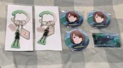 呪術廻戦 ファンパレくじ 家入硝子 5点セット