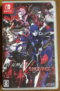 真・女神転生V Vengeanceのサムネイル