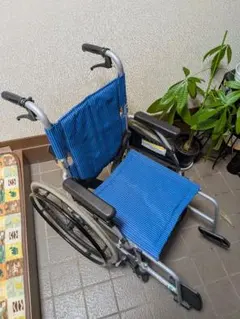 車椅子 メッシュ生地 自走 介助 兼用 折りたたみ式 - メルカリ