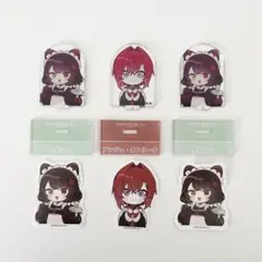 おまけ付き￤戌亥とこ / アンジュ・カトリーナ￤ミニアクスタセット