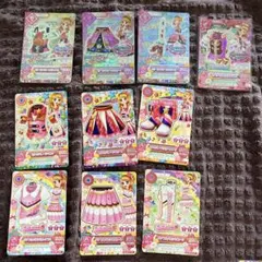 アイカツカード Soleilコーデ スターサンシャインコーデ等 7枚セット