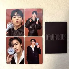 CXM DOUBLE UP 仁川 CARAT ZONE エスクプス ミンギュ