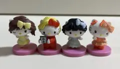 HelloKittyコラボレーション チョコエッグ ハローキティ 4つセット