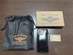 THE FLAT HEAD レザー長財布　コードバンのサムネイル