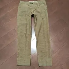 スーツカンパニー　ベージュスラックス