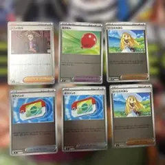 ポケモンカード　ポケパッドミラー（キラ）ほか