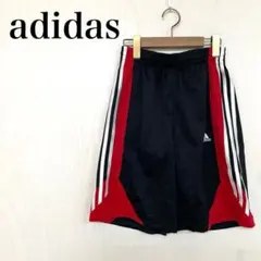 adidas メンズ S ネイビー ハーフパンツ 3ライン