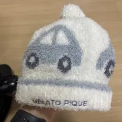 GELATO PIQUE 車イラスト ベビー帽子