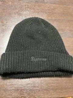 Supreme ブラック ニット帽