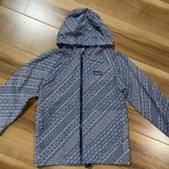 patagonia フード付きジャケット M ナイロン　140 ライトアウター