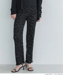 coca コカ 新品タグ付きプリーツドットパンツ M