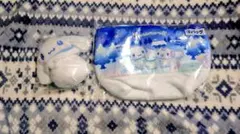 シナモロール 当りくじ ミニぬいぐるみ バッグ セット