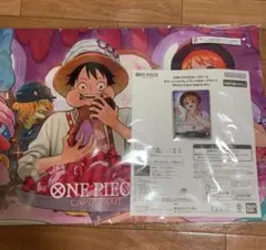 新品BCGFest25-26 ワンピースカードゲーム プレイマット＆ナミ カード