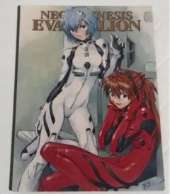 エヴァンゲリオン　カードダス　第4集　初版　EX5 アスカ　綾波レイ