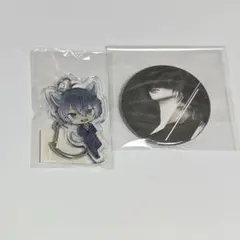 luz ひきフェス アクキー XYZ 缶バッジ