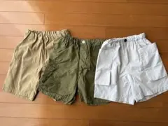 キッズハーフパンツまとめ売り 120サイズ