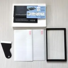 Switch (OLEDモデル) フィルム 指紋認証/2枚セット 国産旭硝子