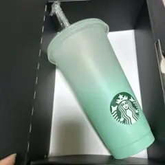 海外スタバ限定　　リユーザブルカップ