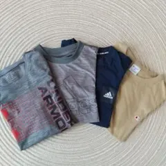 アンダーアーマー　アディダス　チャンピオン　ティシャツ　150cm　4枚セット