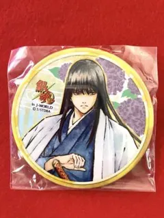 銀魂　J-WORLD 花鳥風月　景品缶バッジ　桂