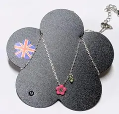 マリークワント　ネックレス　デイジー　花