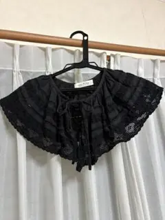 ネストローブ、つけ襟、ブラック、最終価格‼️