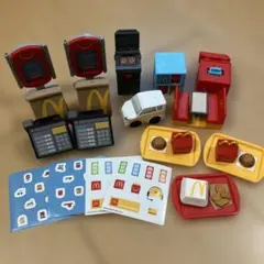 ミニチュアマクドナルド ハッピーセット