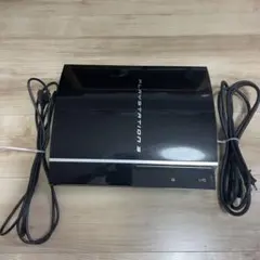 【動作確認済】PS3 本体 初期型最終モデル CECHL00 80GB ブラック