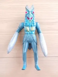 バルタン星人 ソフビ NHK 円谷プロ ウルトラマンキッズ 水鉄砲 レア