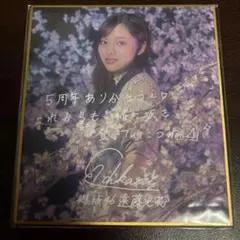 櫻坂46 サクコレくじC賞 サイン入り色紙 遠藤光莉 - メルカリ
