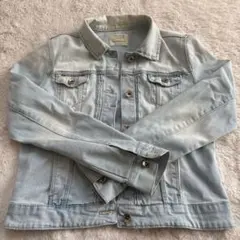 Zara Girls デニムジャケット 164cm ライトブルー