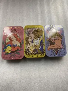 ディズニー　すらいどきゃん　プリンセス　アリエル　ベル　オーロラ　セット