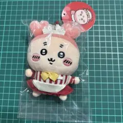 ちいかわレストラン　古本屋　カニ　マスコット