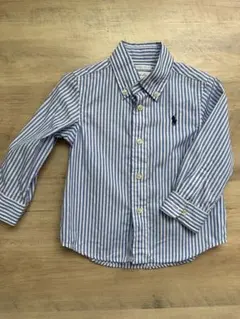 Ralph Lauren ベビー　ストライプシャツ サイズ12M