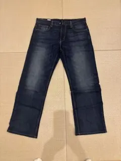 LEVI'S 569 ダークブルー デニムパンツ W33 L32