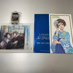 響け！ユーフォニアム　入場者特典　オリジナルラベル　チャーム　加藤葉月　川島緑輝