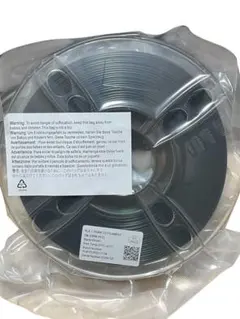 見る角度で色が変わる✨2色PLAフィラメント ブラック/グリーン