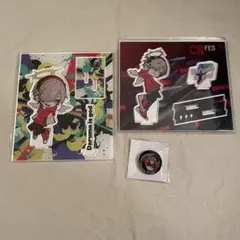 CR FES アクリルスタンド だるまいずごっど　2023・2024