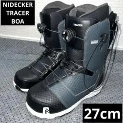 数回使用 27cm NIDECKER TRACER BOA スノーボードブーツのサムネイル