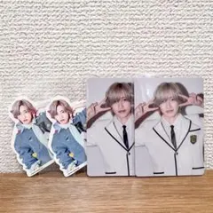 なにわ男子 ファミクラストア盤 トレカ ステッカー セット 道枝駿佑